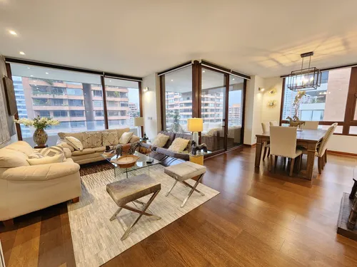 Noruega Con Apoquindo | 180 M2 | 3d+3b | Terraza De 40 M2