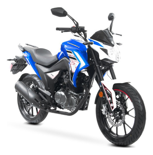 Forro Moto Broche + Ojillos Carabela Rz200 Blue 2019