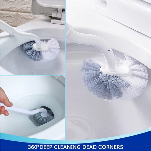 Juego De Escobillas Y Soporte Para Inodoro,escobilla De Baño