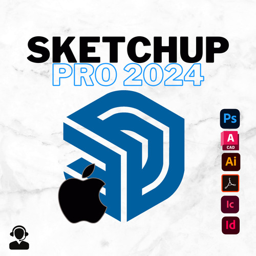 Sketchup Para Mac - Completo Permanente