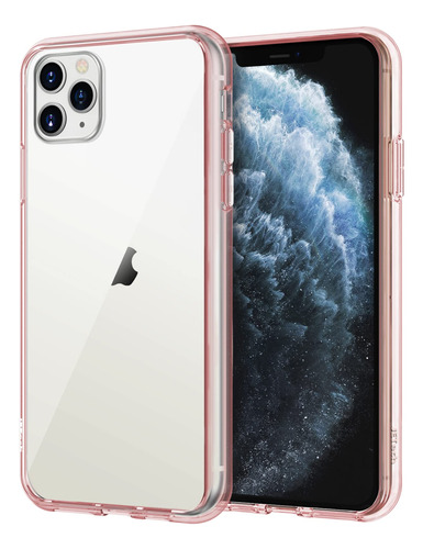 Funda Jetech iPhone 11 Pro 5.8  Anti-golpes, Transparente (