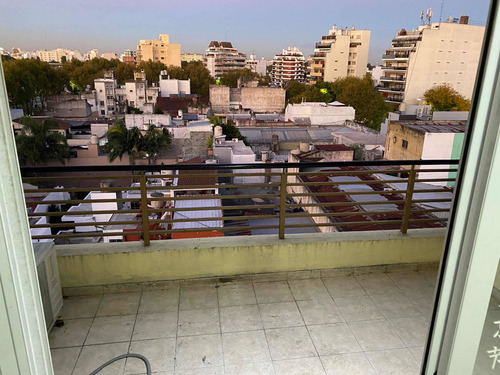 Imagen 5 de 11 de Monoambiente En Villa Luro 5 Años De Antigüedad Con Baulera