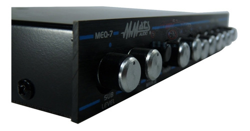 Ecualizador Mmats Grafico 7 Bandas Meq 7 Car Audio 2 Caritas