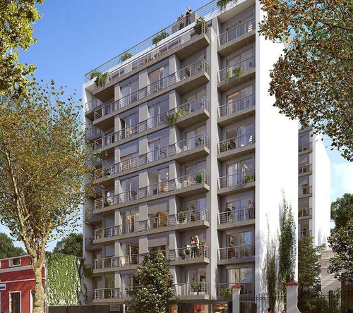 Apartamento De 1 Dormitorio A Estrenar En La Blanqueada.