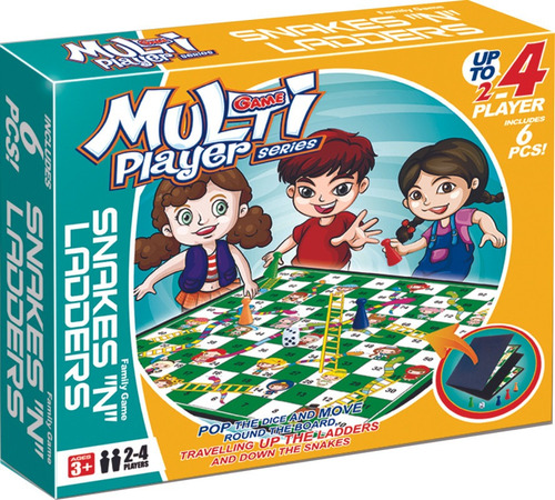 Juego De Mesa Escalera Multy Caja 