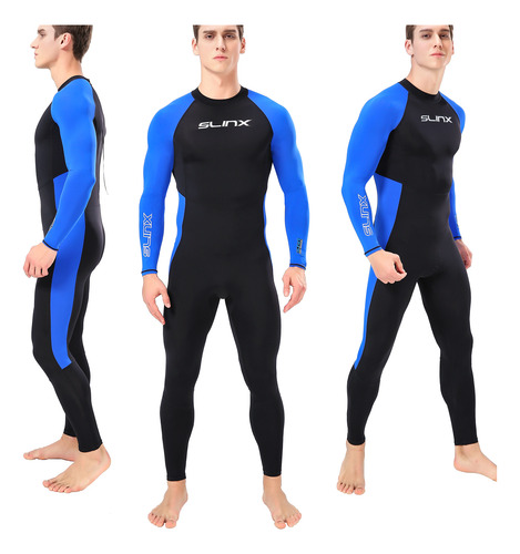 Traje De Neopreno De Una Pieza, De Secado Rápido, Manga Larg