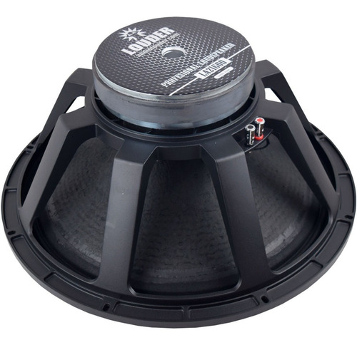 Bocina 21 Pulgadas P/ Bafles Line Array Alta Potencia Color Negro