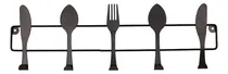 Comprar Perchero Pared Porta Utensilios Cocina Organizador Ganchos