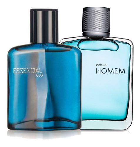 Presente Com 2 Perfumes Natura Essencial + Homem Clássico