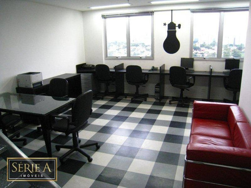 Imagem 6 de 19 de Conjunto Comercial Para Locação, Moema, São Paulo. - Cj0018