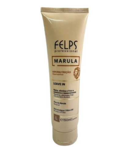 Kit Felps Marula Shamp E Cond.l+masc.300g+leave-in+óleo 50ml