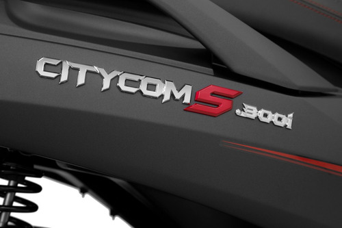 Citycom S 300i Preta 0km 24/24