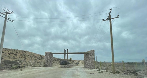 Vendo Terreno En Lomas Del Tangue, Cerca De Tongoy