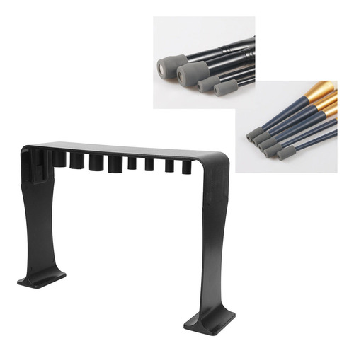 Soporte Magnético Para Secar Brochas De Maquillaje, 12 Pieza