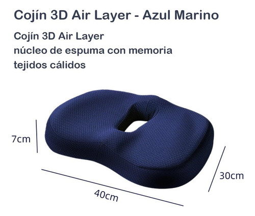Cojines Para Sillas De Oficina, Cojines Viscoelásticos.