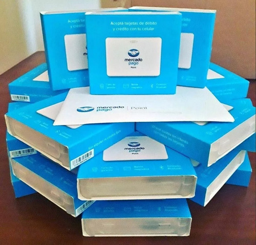 Posnet Mercado Pago Point Bluetooh Lector De Tarjetas.