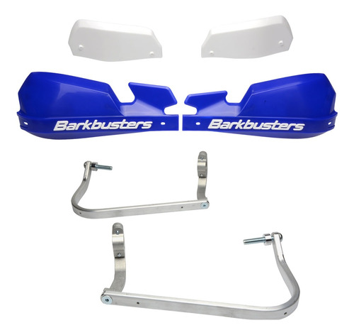 Cubre Manos Aluminio Bmw R 1200 R Azules