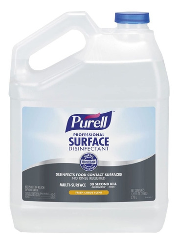 Desinfectante Multi-superficies Purell Fresh Citrus 3.78 L