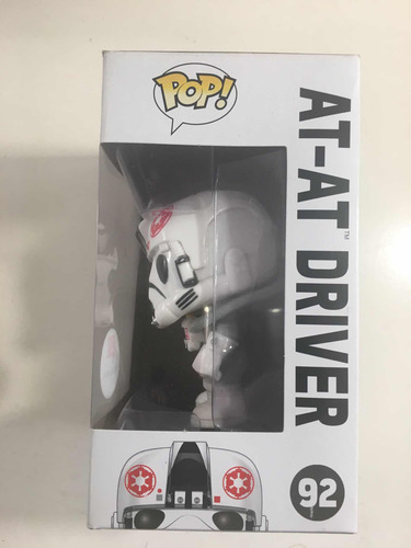 Funko Pop At-at Driver #92 Walgreens Exclusivo Ver Fotos