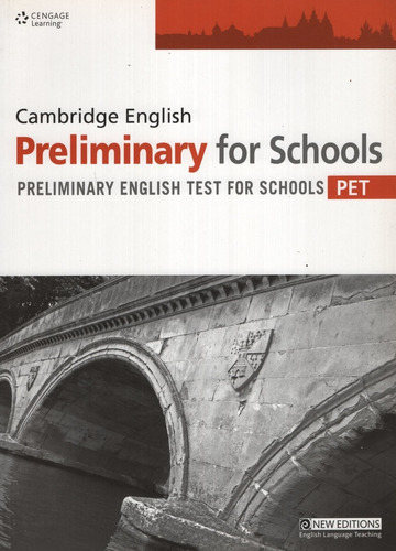 Cambridge English Preliminary For Schools Pet Practice Tests