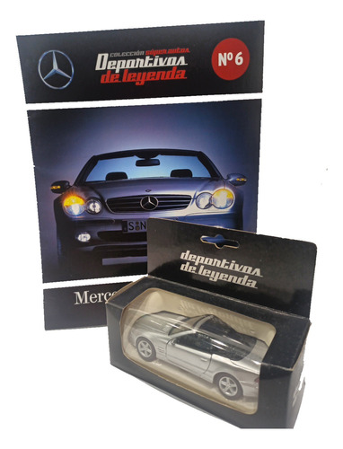 Coleccion El Tiempo  Deportivos De Leyenda Mercedes Benz Sl 