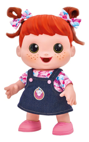 Boneca Grande Come E Faz Caquinha My Fun Poo Adijomar Menina