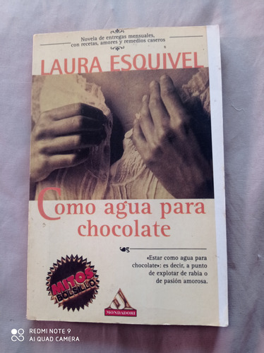 Vendo Libro Laura Esquivel Cómo Agua Para Chocolate