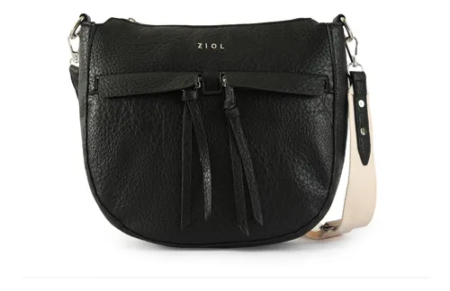 Cartera Bandolera Mediana Edita Negro
