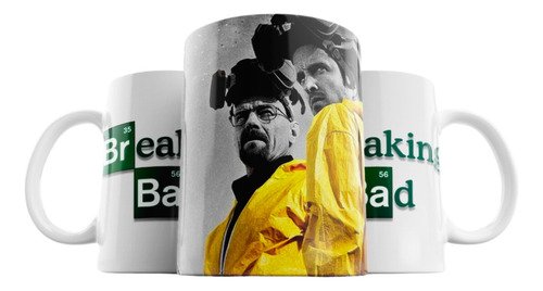 Taza De Breaking Bad - Diseño Exclusivo - #21