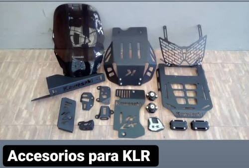 Accesorios Para Motos Klr, Vstrom Y Dr650