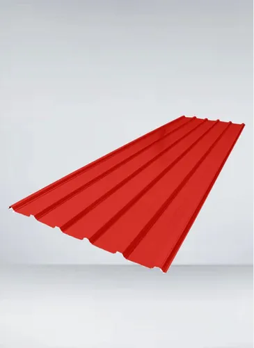Láminas De Acerolit 6mts Roja
