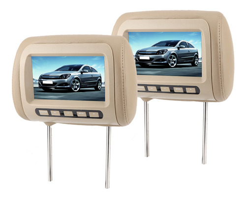 Monitor De Reposacabezas, Reproductor De Vídeo Lcd Universal