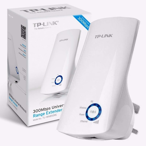 Extensor Señal Wifi Tp-link Tl-wa850re 300mbps Fullh4r Envio