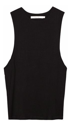 Maria Cher Musculosa Modelo Bow Negra Nueva Coleccion