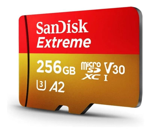 Tarjeta de memoria SanDisk SDSQXA1-256G-ZN6MA Extreme 256GB
