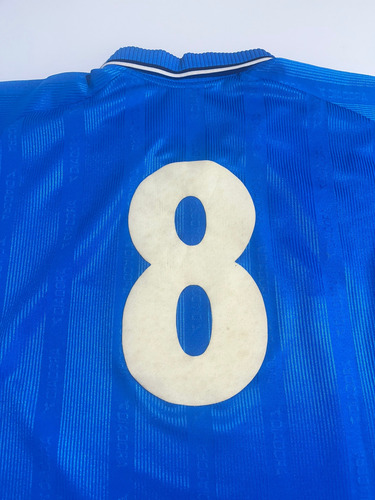 Camiseta Diadora Napoli Italia Titular 2000 #8 T.s (Usado)