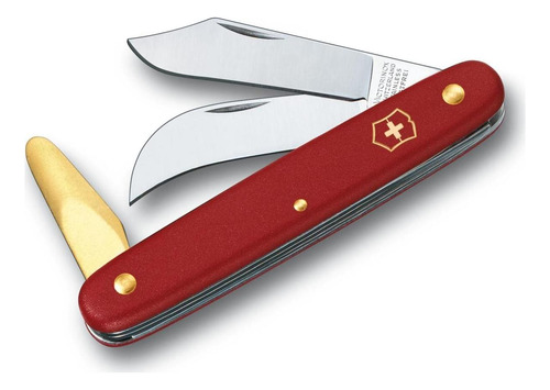 Cuchillo De Injerto Y Poda Victorinox 3.9116 Acero