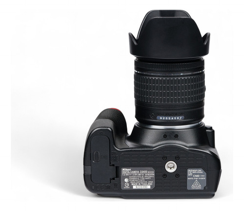 Nikon Kit D3400 + Lente Af-p Dx Nikkor 18-55mm F/3.5-5.6g Vr Negro (Usado)