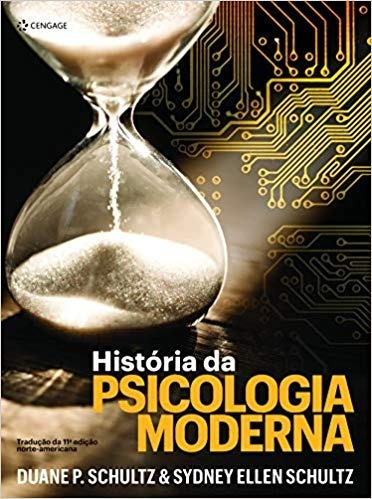 História Da Psicologia Moderna - Novo - 2019 - Lacrado