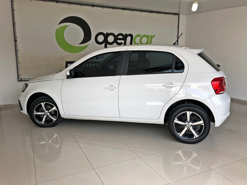 Vw Gol Trendline 1.0 12v. Mpi Baixíssima Km 2017