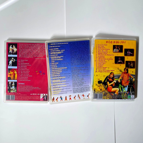 Dvd Sandy E Junior Tô Ligado Em Você Sonho Real Dig Dig Joy