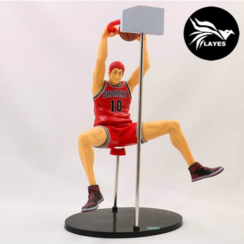 Figura Slam Dunk Hanamichi Sakuragi 26 Cm / Anime