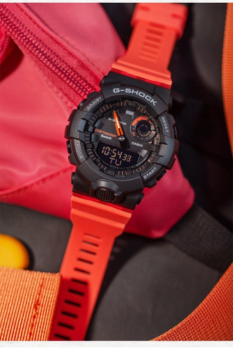 Imagen 6 de 9 de Reloj Casio G-shock S-series Gma-b800sc-1a4cr