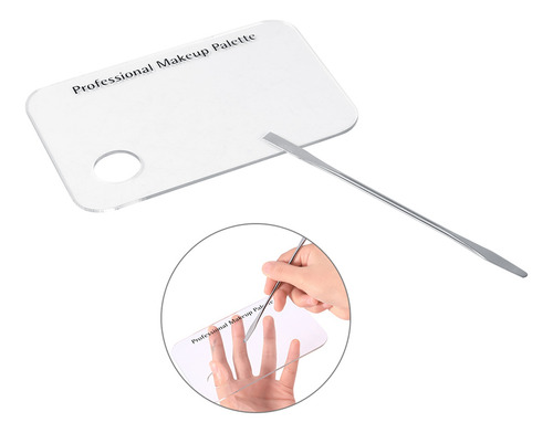 Paleta De Maquillaje Acrílico Quickly Nail Art Palette Con