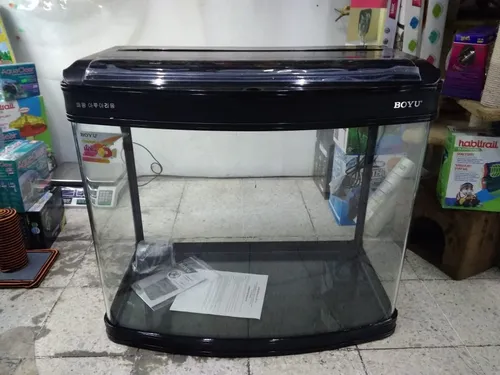 comprar Kit Acuario Boyu Lh810 240lts Con Gabinete Boyu Peces