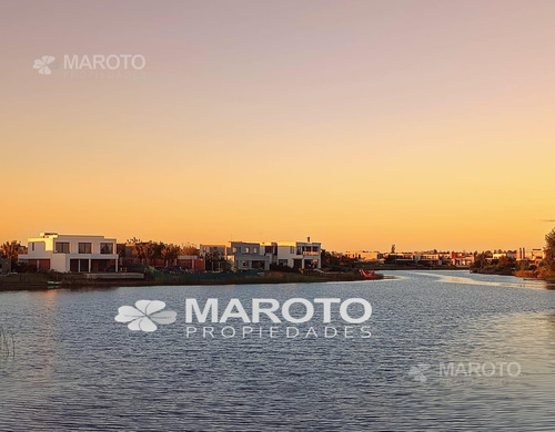 Lote En Venta En Puertos De Escobar Al Agua - Maroto Propiedades