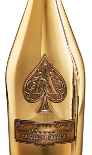 Pack De 12 Champagne Armand De Brignac Brut Gold V Bag 750 M