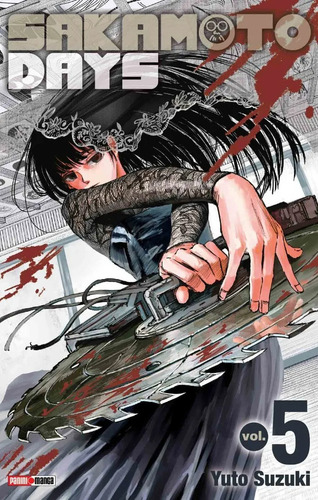 Sakamoto Days N.5: Editorial Panini