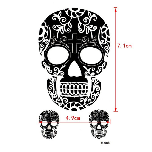 picture Desenho De Caveira Mexicana Simples promocao tatuagem temporaria caveira mexicana nº 76 r 20 9