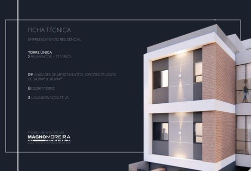 Studio Com 1 Dormitório À Venda, 30 M² Por R$ 350.000,00 - Mooca - São Paulo/sp - St0042